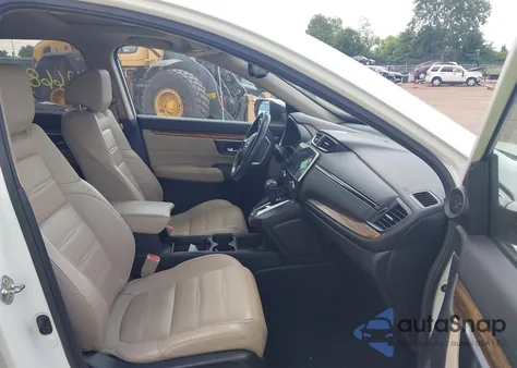 2018 Honda Cr-V Touring z USA, uszkodzony, nr VIN 5J6RW1H93JL002446